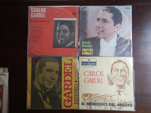Carlos Gardel - Coleccion En Impecable Estado Conservacion