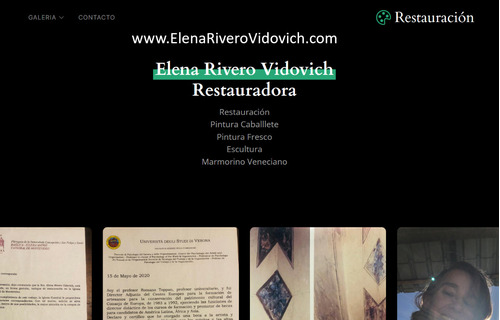 Restauradora Elenariverovidovich.com