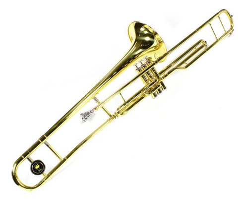 Trombone De Pisto Jahnke Jtb009 Laqueado Em Si Bemol