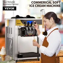 Comprar Máquina Para Hacer Helados Vevor 22-30 L\u002Fh,alarma De Escasez