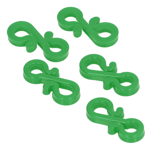 Clips Para Exteriores, 100 Unidades, Navideños, Impermeables
