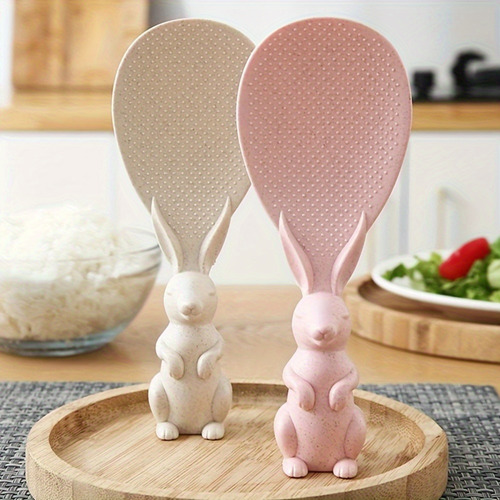 Rabbit Rice Spoon, Utensilio De Cocina Antiadherente Resiste