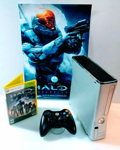 Xbox 360 Consola - 250 Gb - Edicion Halo Reach