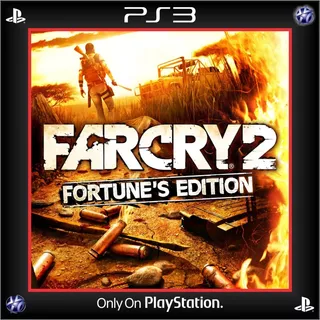 Far Cry 2 + Fortunes Pack Ps3 Digital Español
