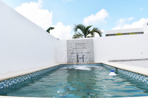 Imagen 23 de 28 de Encantadora Casa De Un Nivel Con Piscina, Santiago (jpc-224)