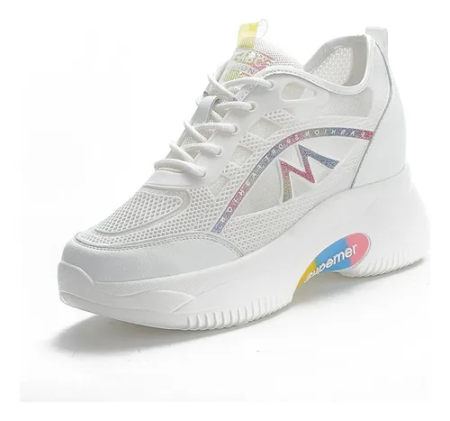 Zapatillas De Tenis Para Mujer Que Aumentan La Estatura 2023