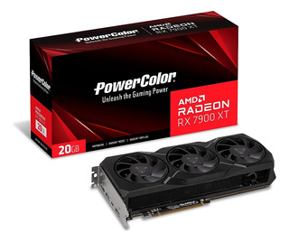 Tarjeta Gráfica Powercolor Amd Radeon Rx 7900 Xt