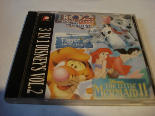 Juego Ps1 3 In 1 Disney ´s Vol. 2 (Usado)