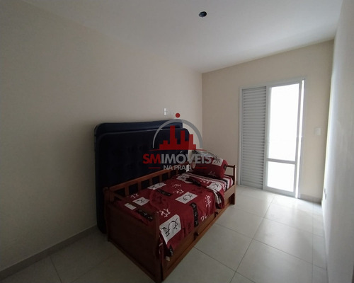 Imagem 14 de 30 de Apartamento 03 Dormitórios No Canto Do Forte Praia Grande - Ap02908 - 70077705
