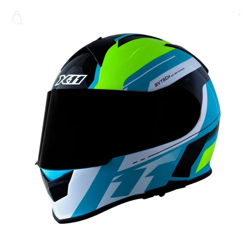 Capacete Moto X11 Revo Pro Wsp Unissex Lançamento