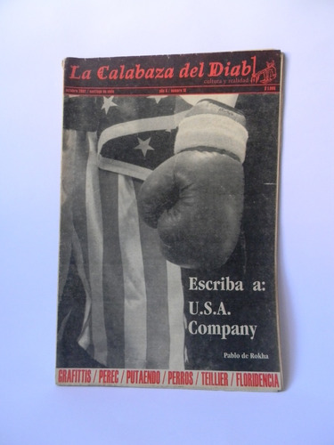 La Calabaza Del Diablo Revista Cultura Teillier Perec 2002