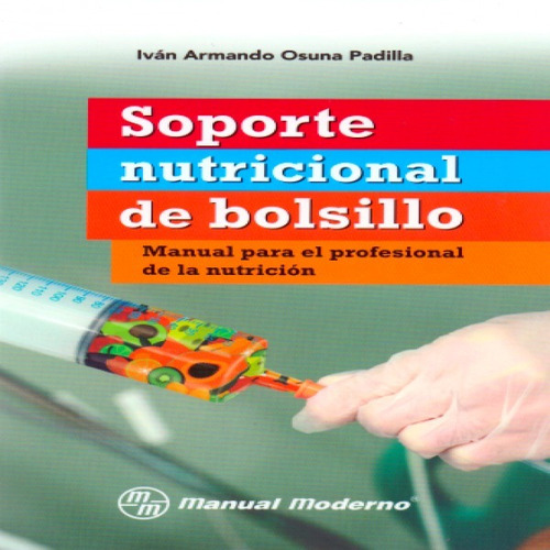 Libro Soporte Nutricional De Bolsillo Osuna 2018 -con Envío-