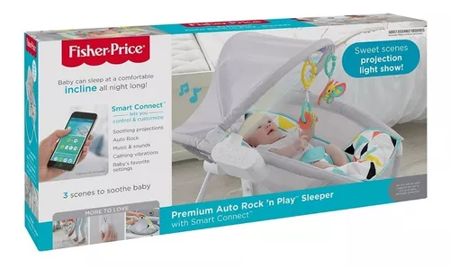 Cuna Mecedora De Lujo Automatica Fisher Price