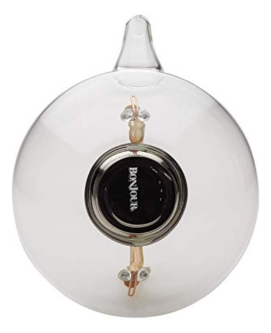 Tetera Zen De Vidrio De Te Con Infusor De Acero Inoxidable