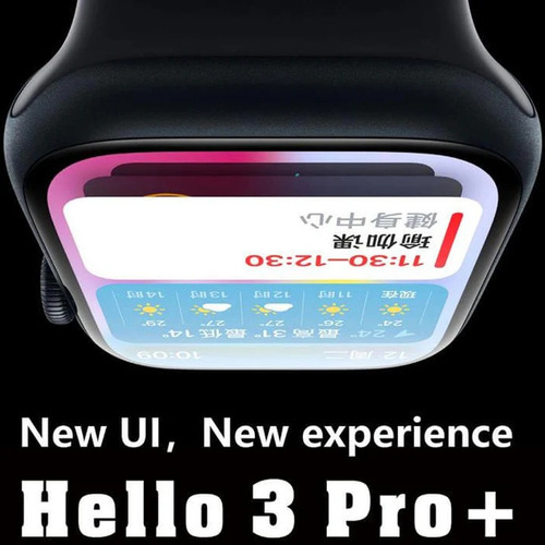 Hello 3 Pro + Plus 4gb Smartwatch Amoled Reloj Inteligente