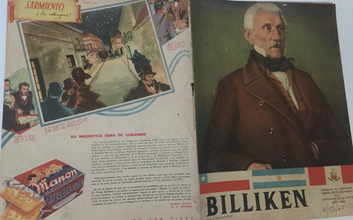 Revista Billiken, Nº1600  Agosto 1950, Bk2