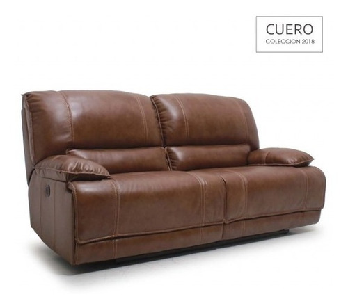 Sofa Recliner Electrico 100% Cuero - Sillon Recliner -serra