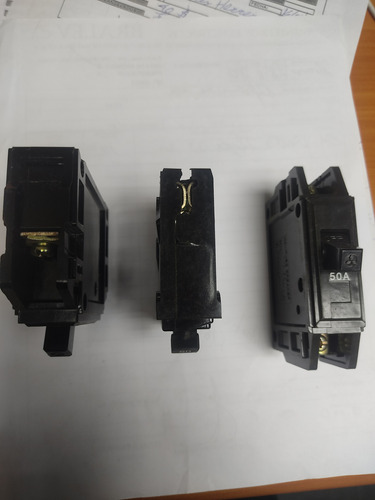 Breaker Mitsubishi Japonés De 1x50 Y 1x40 Empotrar O Superfi