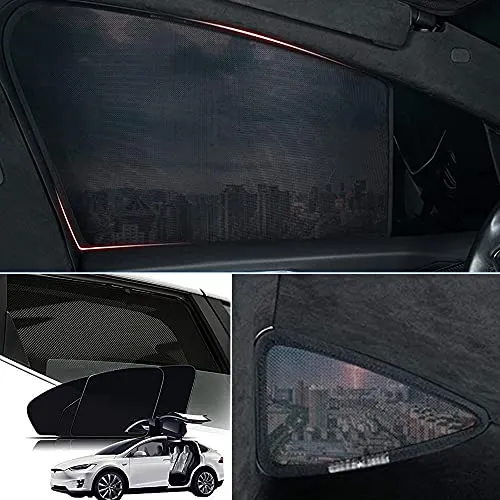 Techo Corredizo Y Parasol Plegables Para El Tesla Model X Up