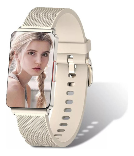 Reloj Inteligente For Mujer Con Ecg+ppg Glucosa Smartwatch 1