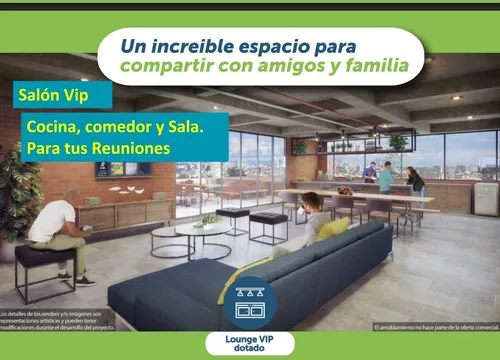 Espectacular Apartamento..! Nuevo, Nuevo Edificio Con Excelentes Servicios. Para Disfrutar Y/ O Invertir.! Practico Y Cómodo..! 2 Habitaciones, 2 Baños , 40 M2 Habitable Inmediatamente