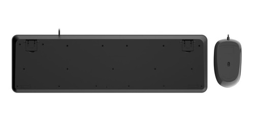 Imagen 6 de 9 de Combo Kit Teclado Y Mouse Philips C334 Cable Usb Español Ñ