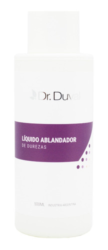 Dr. Duval Pédica Líquido Ablandador Durezas Suave 500ml 6c