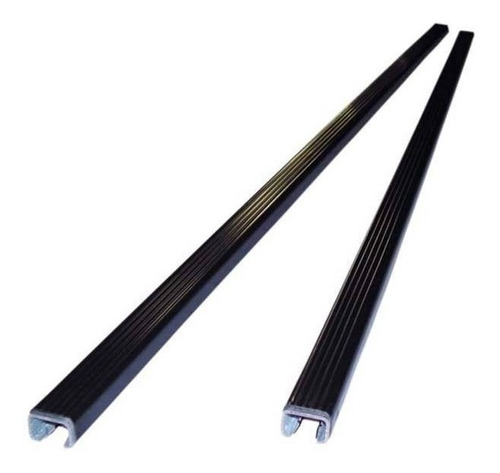 Barra Aço Carbono Retangular - 1270mm  2 Peças Thule 769