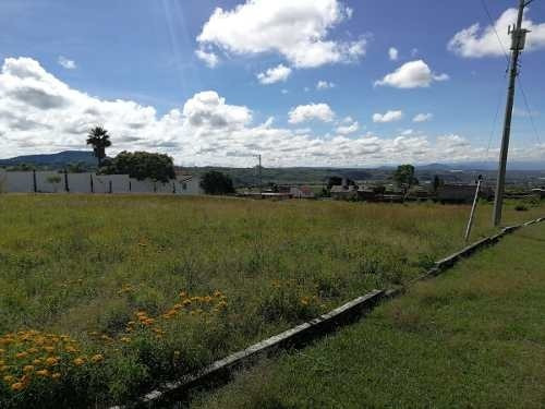 Terrenos Atlatlahucan Fracc. Jardines De Jericó 1a. Sección