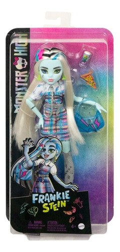 Monster High Muñeca Frankie's Day Out Mattel