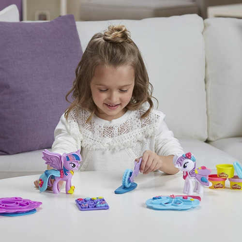 Imagen 7 de 9 de Play-doh My Little Pony Moda Divertida