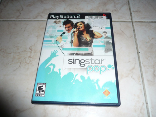 Oferta, Se Vende Singstar Pop Ps2