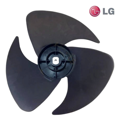 Helice Turbina Para  Split LG 41x4x11,5 Eje 8mm 5901a10057a