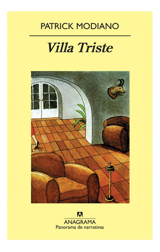 Villa Triste - Patrick Modiano