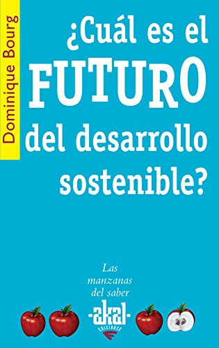 Libro Cual Es El Futuro Del Desarrollo Sostenible? De Domini