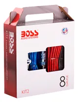 Comprar Kit De Instalacion Boss, Kit 2  Para Potencias, 8 Gauge