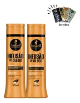 Comprar Kit Haskell Shampoo E Condiocionador Infusão De Oléos 300ml