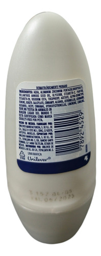 Pack X3 Desodorante Roll-on Dove Invisible Dry 48h 50ml