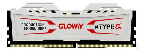 Memória Ram Gamer 8gb Ddr4 Gloway 2666mhz Com Dissipador 