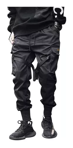 CHASE Pantalones Harem Joggers casuales para hombre Hip Hop pantalones de  carga Multi-bolsillo 41Bpangjing