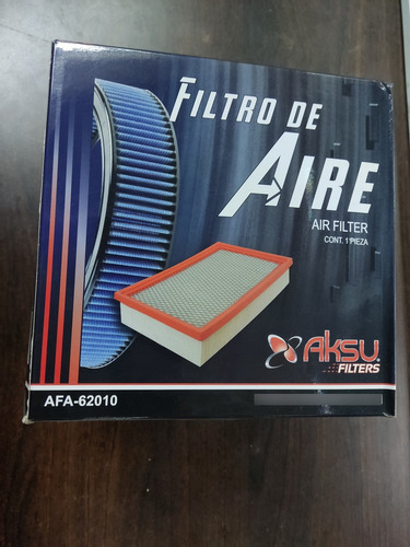 Filtro Aire Aksu Afa 62010 Hilux 96-99 Prado 99-08