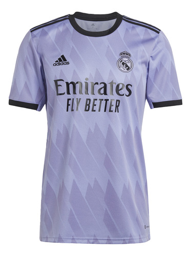 Imagen 1 de 9 de Camiseta Uniforme Visitante Real De Madrid 22/23 H18489 Adid