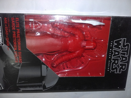 Elite Praetorian Guard The Black Series Star Wars # 50 (Usado)