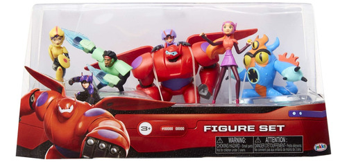 Big Hero 6 Grandes Héroes - Baymax Set Figuras Jakks Pacific