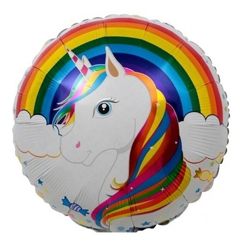 Globos Unicornio.