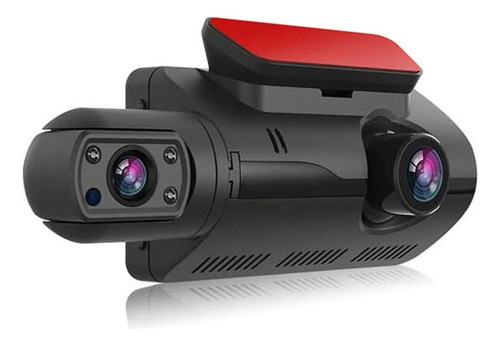 Cámara Doble Para Automóvil 1440p Hd Dashcam Giratoria