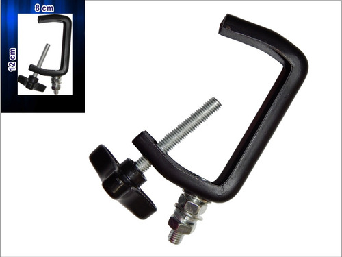 Combo 5 Clamp Para Luces Tipo Chauvet C-clamp Clp-03