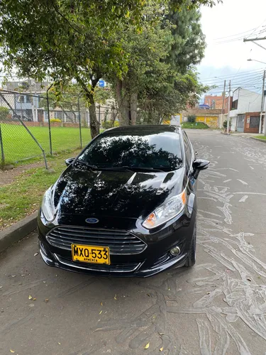 Ford Fiesta 1.6 Titanium At