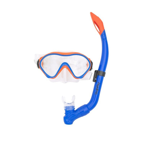 Set Snorkel Y Máscara De Buceo Hydro Junior