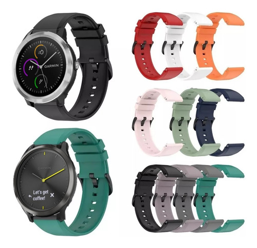 Malla Para Reloj Garmin Venu Vivomove Vivoactive 3